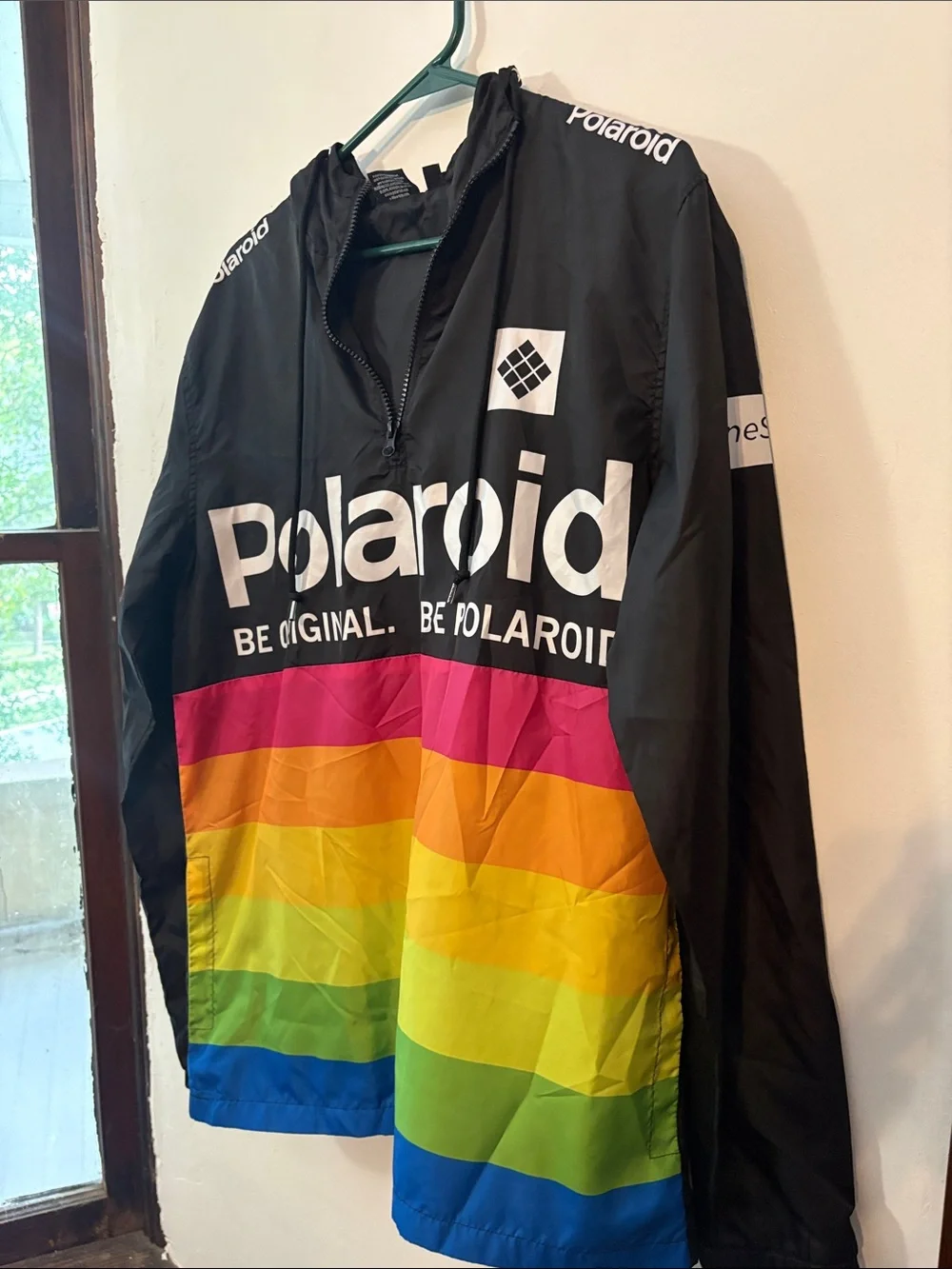 Polaroid lightweight hooded